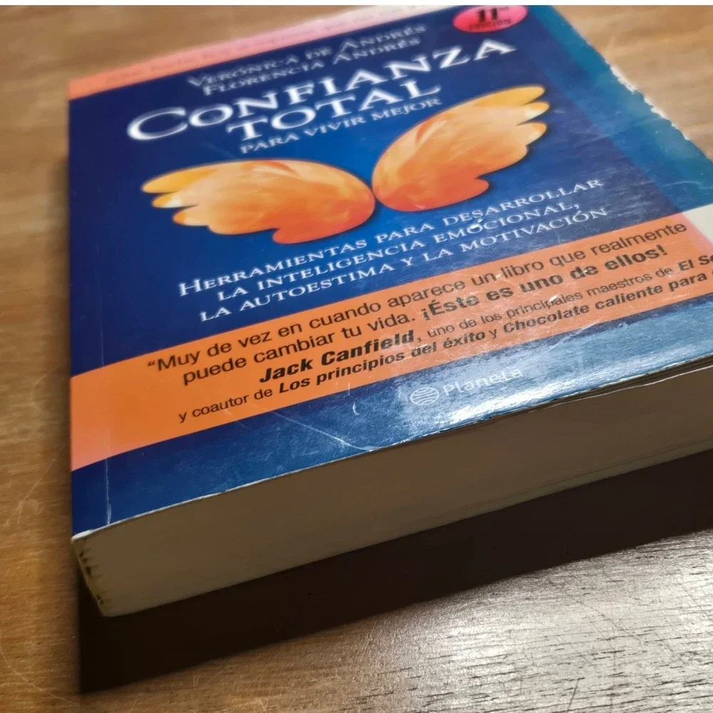 Planeta Confianza Total Book Spanish Self-Help Paperback - Picture 3 of 9